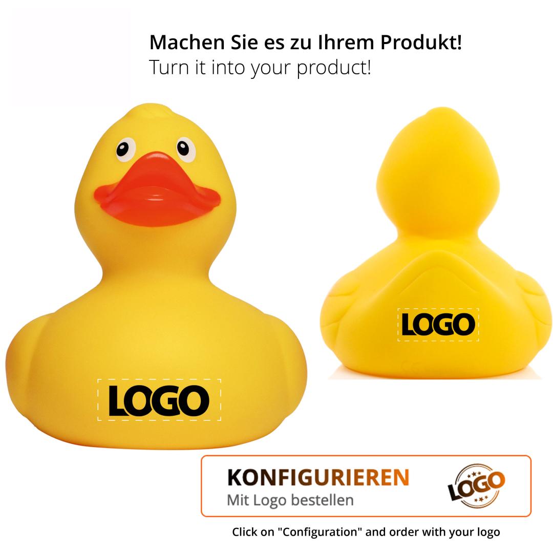 M131012 Gelb/orange - Schnabels® Renn-Ente Style - mbw
